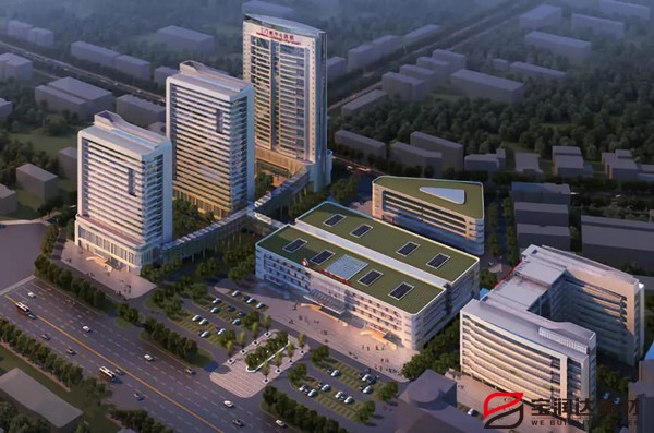 三門峽市中心醫(yī)院應用寶潤達巖棉一體板項目 三門峽市中心醫(yī)院應用寶潤達巖棉一體板項目